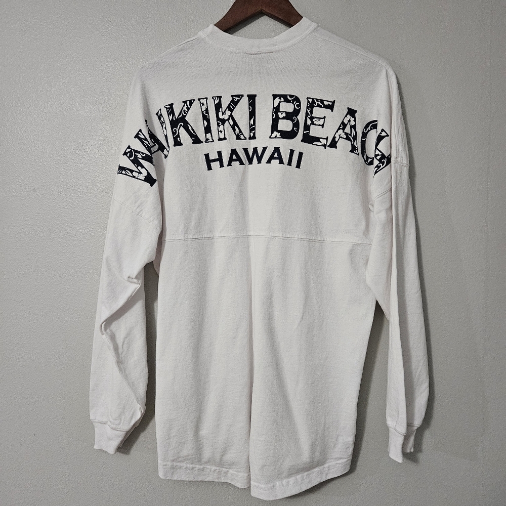 Waikiki Beach Hawaii Spirit Jersey Small